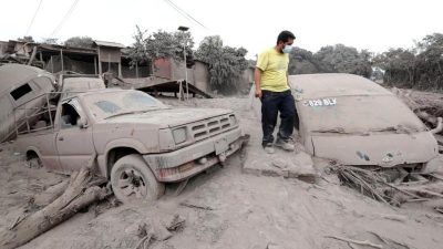 Vulkanausbruch in Guatemala: Zahl der Toten steigt auf 99