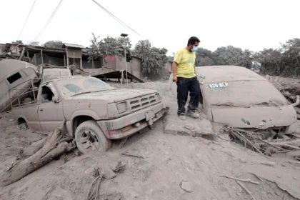 Vulkanausbruch in Guatemala: Zahl der Toten steigt auf 99