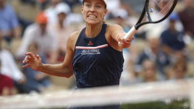Angelique Kerber strebt ins French-Open-Halbfinale