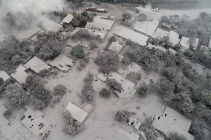 Fast 200 Vermisste nach Vulkanausbruch in Guatemala