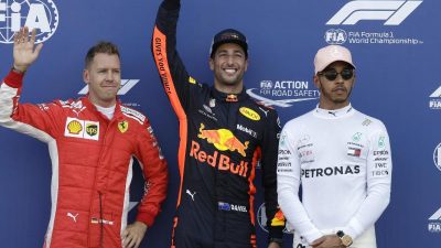 Red-Bull-Pilot Ricciardo muss mit Strafe rechnen