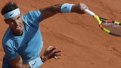 Nadal erreicht nach Rückstand doch noch das Halbfinale