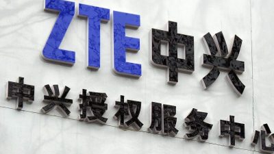 USA heben Sanktionen gegen chinesisches Unternehmen ZTE auf