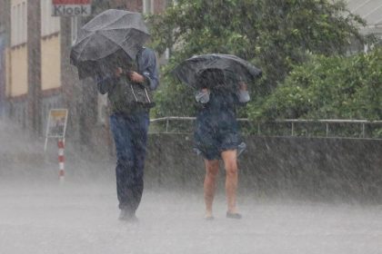 Schwere Unwetter in Teilen Deutschlands