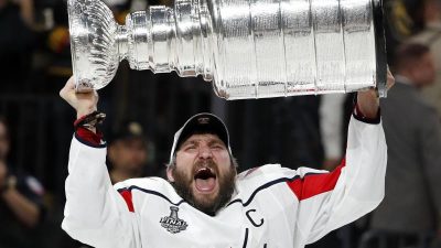 Stanley-Cup-Triumph: Owetschkin lässt Washington jubeln