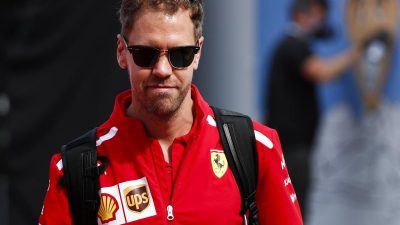 Ferrari-Pilot kann auch anders: Vettel gibt sich ruhig