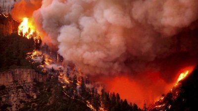 Brände in den USA fordern erstes Todesopfer
