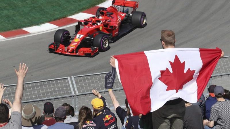 Vettel strebt Pole an – Dreikampf in Montréal erwartet