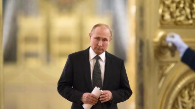 Putin: Russische Einheiten im Schwarzen Meer haben „militärische Pflicht“ getan