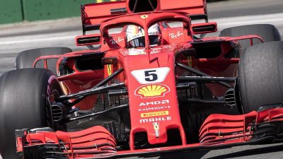 Vettel holt Pole in Montréal – Hamilton nur Vierter
