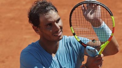 Seriensieger Nadal gegen Thiem um elften Paris-Titel