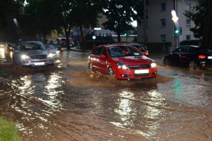 Frühlingsgewitter toben über Deutschland: Bitburg-Prüm, Mainz, Bingen, Schweinfurt, Heilbronn, Meiningen