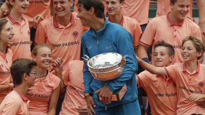 Nadal: Denke nicht an 20 Grand-Slam-Titel von Federer