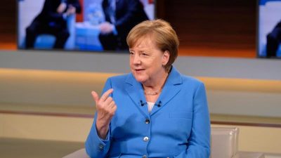 Merkel droht Trump: Lassen uns nicht über den Tisch ziehen