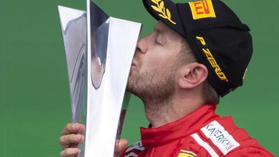 Sieg mit Pathos: Vettel erinnert an Schumacher