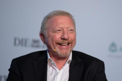 Boris Becker ist zufrieden mit seinem Leben