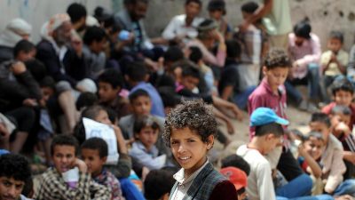 Unicef: Mehr als sieben Millionen Kinder in Jemen von Hungersnot bedroht