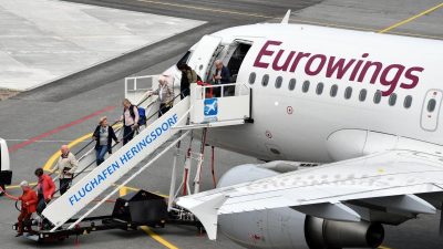 Eurowings streicht wegen UFO-Streiks zum Jahreswechsel über 170 Flüge