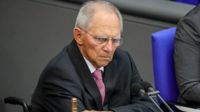 Schäuble: Staat hat Gefahr durch Rechts-Terror unterschätzt