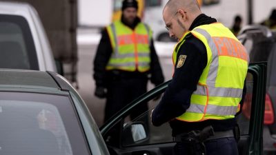 Polizeigewerkschaft begrüßt verstärkte Schleierfahndung an deutschen Grenzen