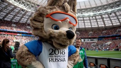 Auftakt der Fußball-WM in Russland