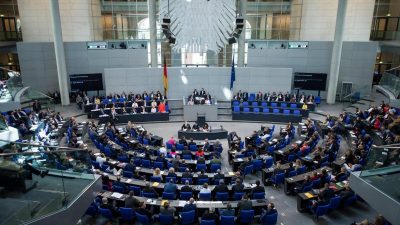 LIVE: 54. Sitzung des Deutschen Bundestages