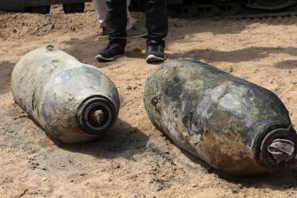 Weltkriegsbombe in Kassel erfolgreich entschärft