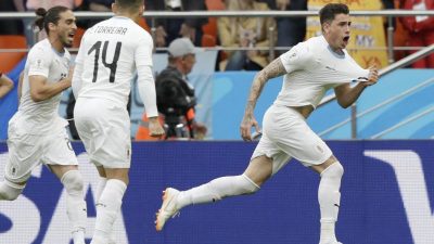 Jose Gimenez rettet Uruguay: 1:0-Erfolg gegen Ägypten