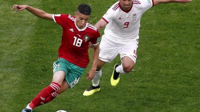 Last-Minute-Sieg für Iran: 1:0 gegen Marokko