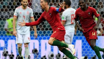 Ronaldo rettet Portugal mit Dreierpack gegen Spanien