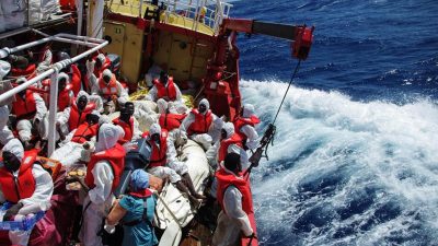 NGO Sea-Eye: Lage an Bord von Rettungsschiff spitzt sich zu