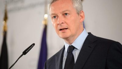 Le Maire fordert höhere Investitionen: „Deutschland hat weiterhin finanziellen Spielraum“