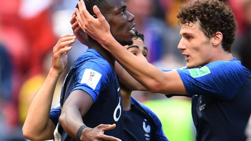 Pogba bewahrt Frankreich vor Fehlstart