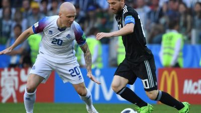 Tragischer Messi: Argentinien patzt gegen Island