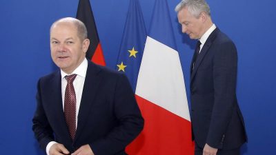 Französischer Finanzminister: „Deutschland muss investieren und zwar jetzt“