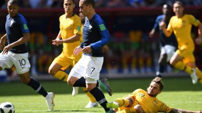 Argentinien nur 1:1 gegen Island – Frankreich siegt mit Mühe