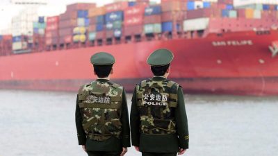 China wirft den USA bei Zöllen „Erpressung“ vor und droht mit Gegenmaßnahmen