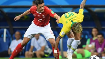 Zuber rettet Schweizern 1:1 gegen Brasilien