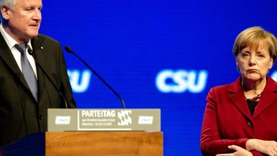 CSU-Vorstand berät über Abweisung von Asylbewerbern – Kommt es zum Showdown zwischen Merkel und Seehofer?