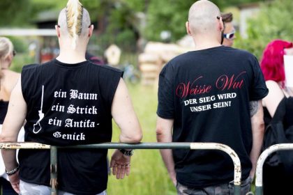 Rechtsextreme attackierten Polizisten bei Durchsuchung