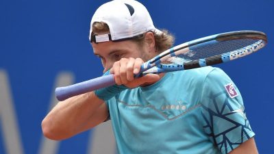 Auch Marterer verliert – Deutsches Tennis-Trio schon raus