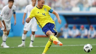 Schweden mühen sich zum 1:0-Sieg – Granqvist trifft