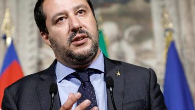 Italiens Innenminister Salvini verurteilt „brutale und bestialische Gewalt“ gegen Magnitz