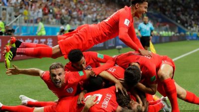 WM: England, Belgien und DFB-Gegner Schweden mit Siegen