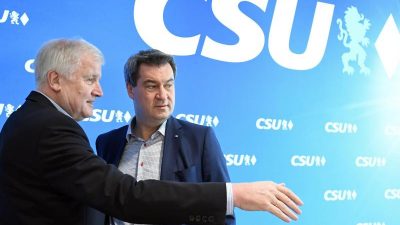 Forsa-Umfrage: CSU schwächt die Union – CSU rutscht in Bayern ab