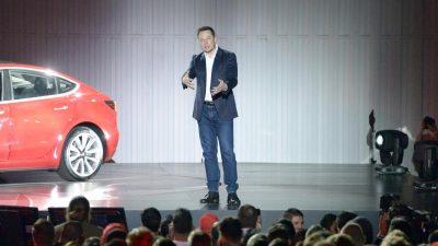 Tesla-Chef Musk: Saudis wollen Börsenabgang finanzieren