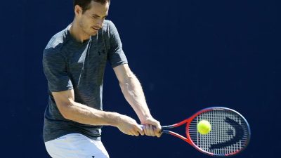 Tennis-Ass Murray lässt Wimbledon-Start offen