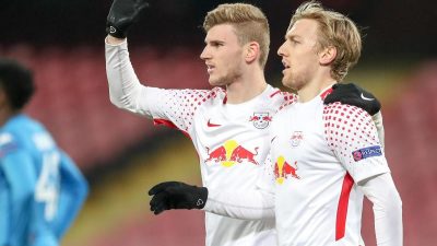 Werner und Forsberg sehen Zukunft nicht in Leipzig