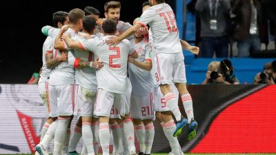Diego Costa rettet Spanien den Sieg
