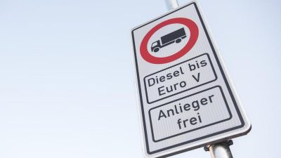 Großkontrolle für Hamburgs Diesel-Sünder